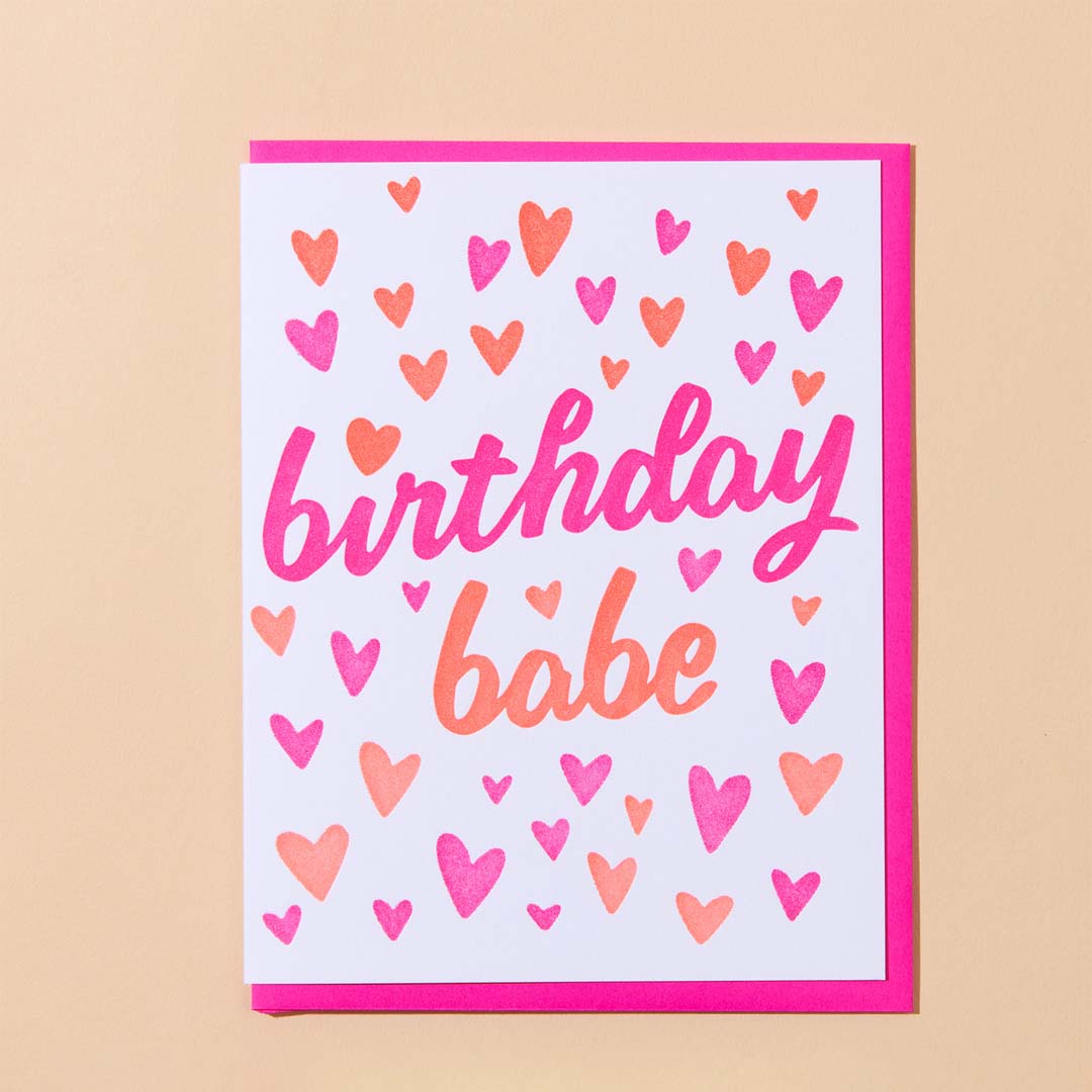 Birthday Card | Birthday Babe