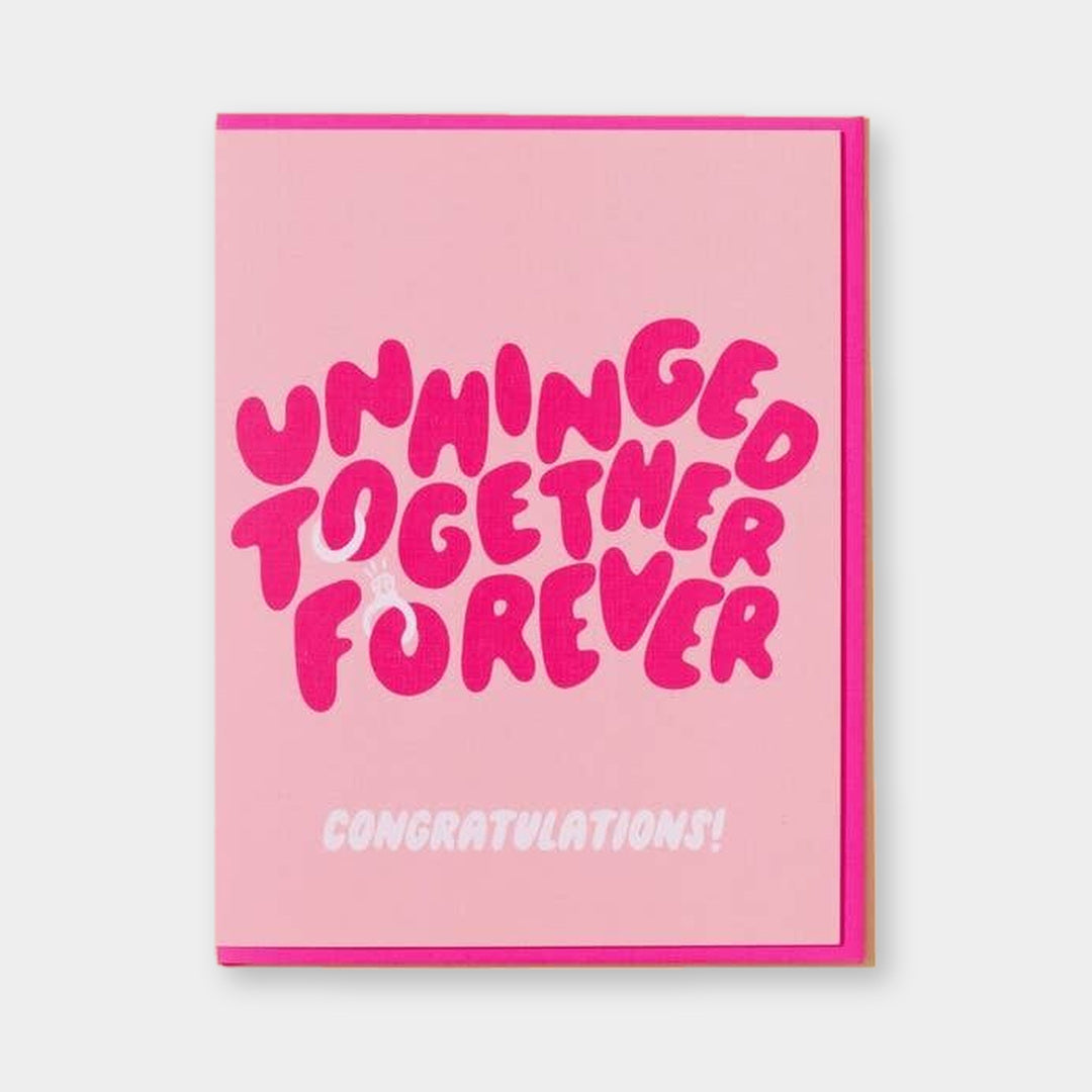 Love & Friendship Card | Unhinged Together