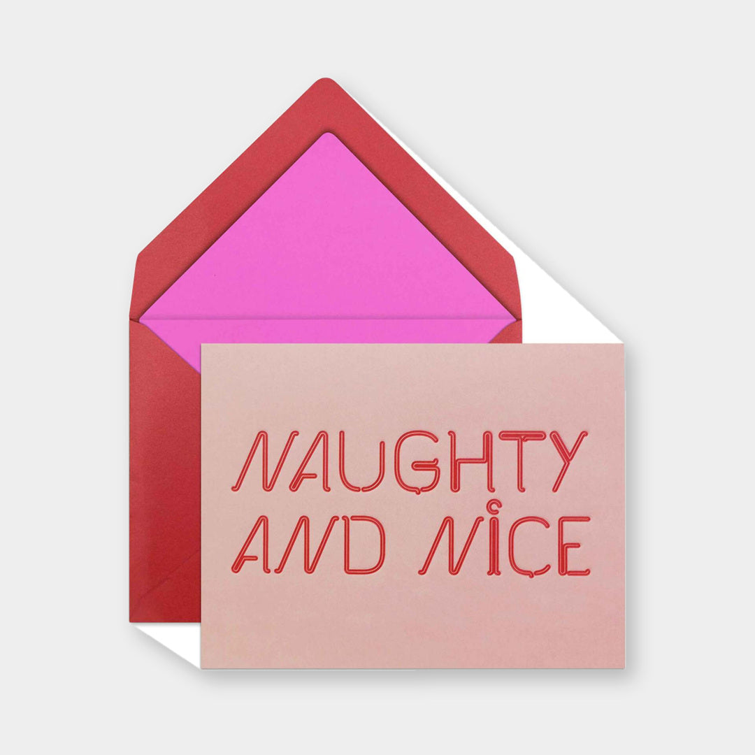 Christmas Card | Naughty and Nice