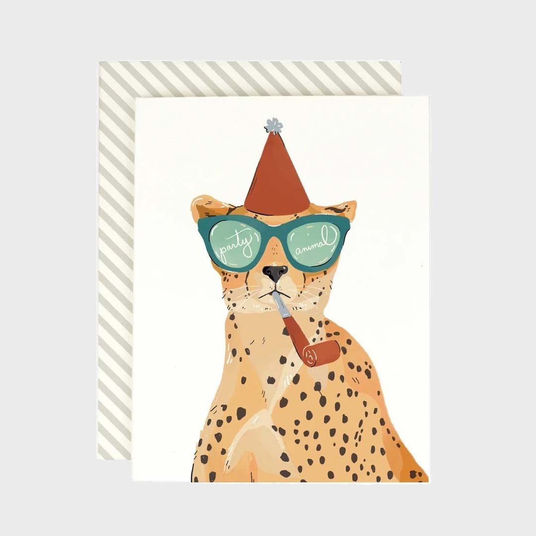 Birthday Card | Party Animal