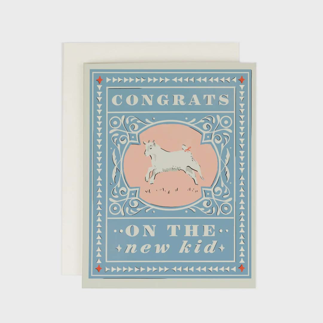 Baby Card | Congrats on the new Kid