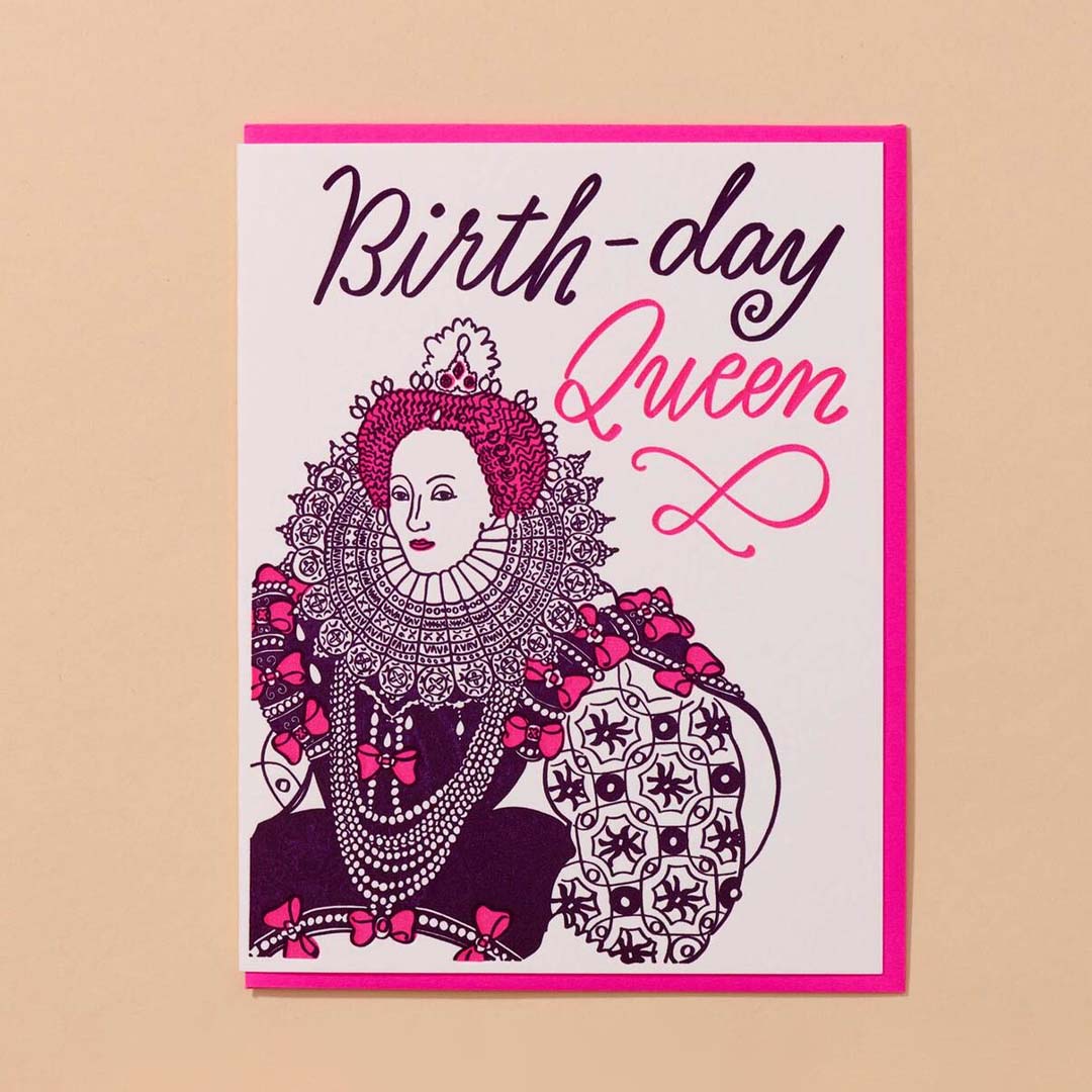 Birthday Card | Birthday Queen