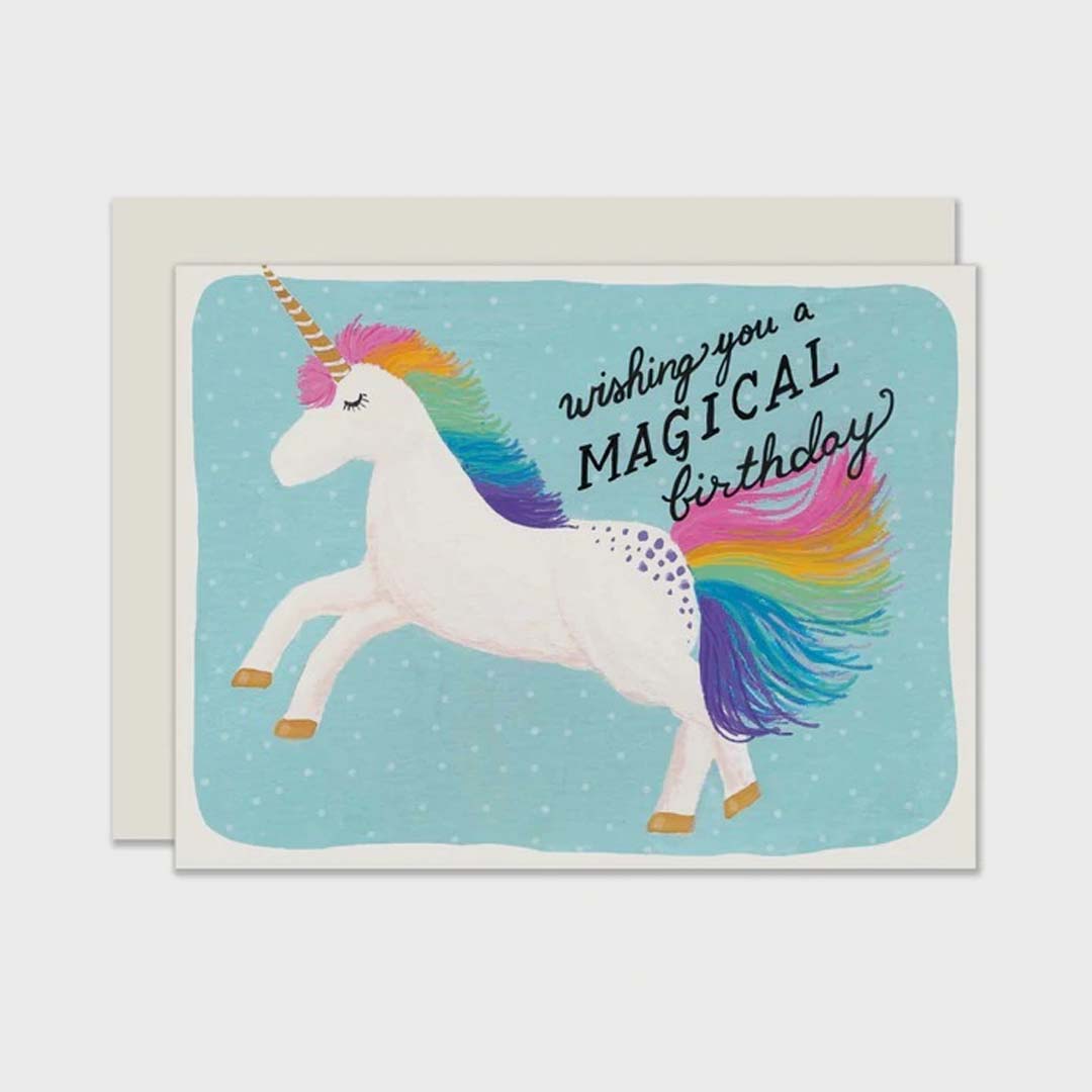 Birthday Card | Birthday Unicorn