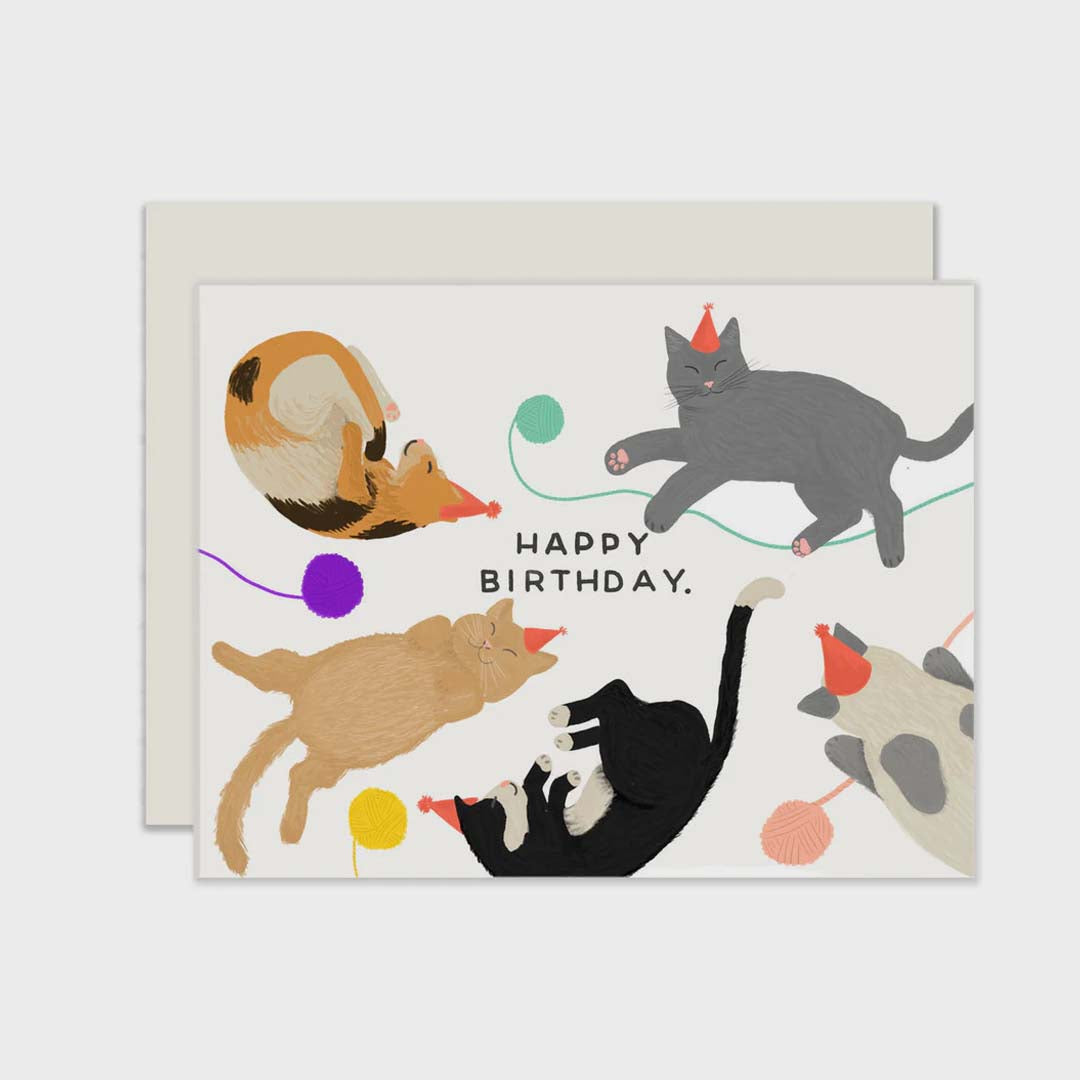 Birthday Card | Cats Birthday