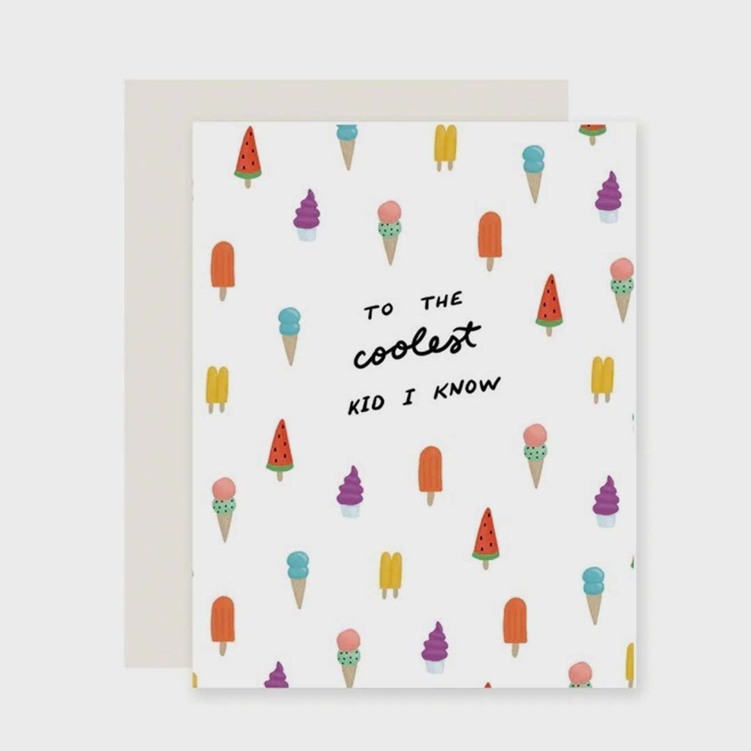 Birthday Card | Coolest Kid I know