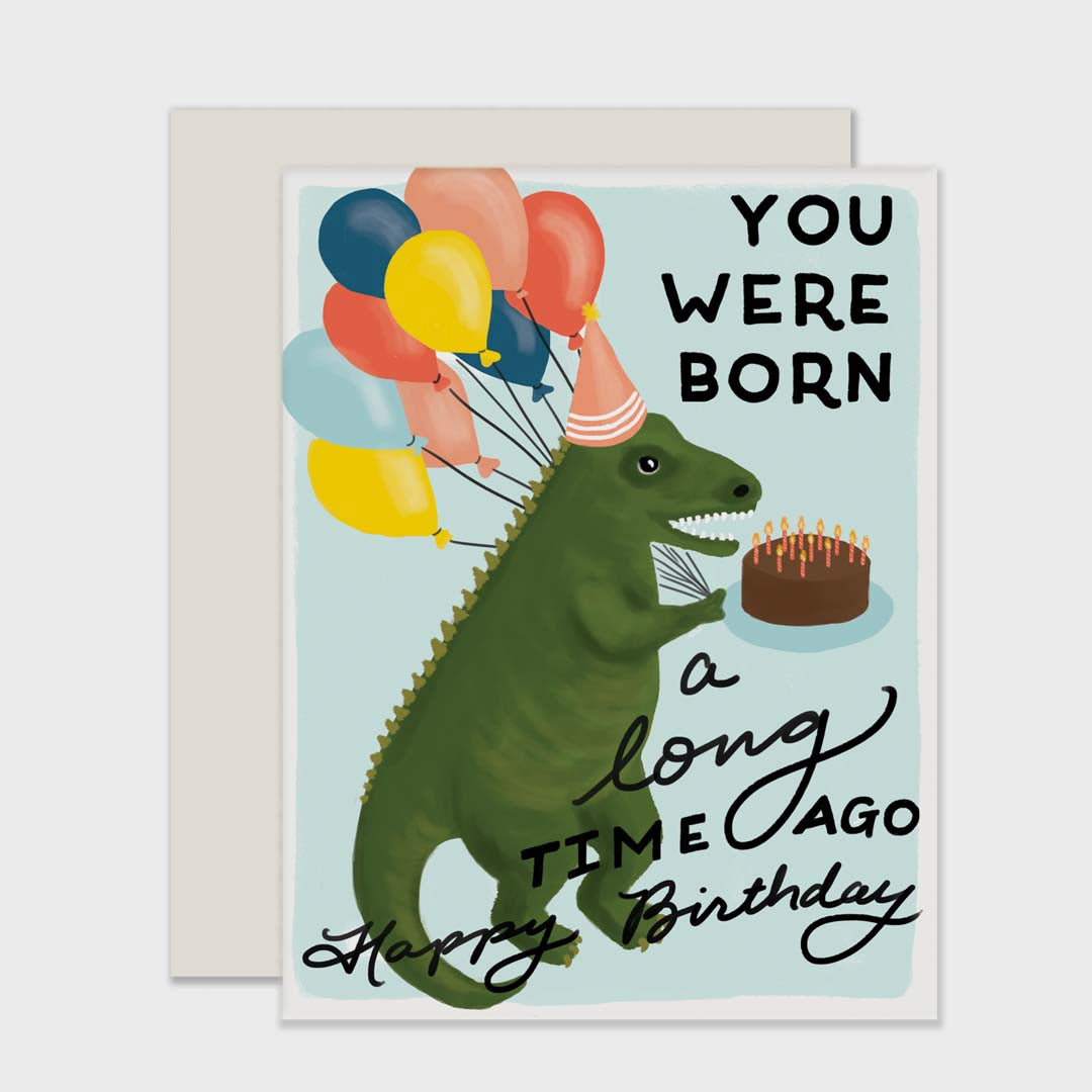 Birthday Card | Dino B-day