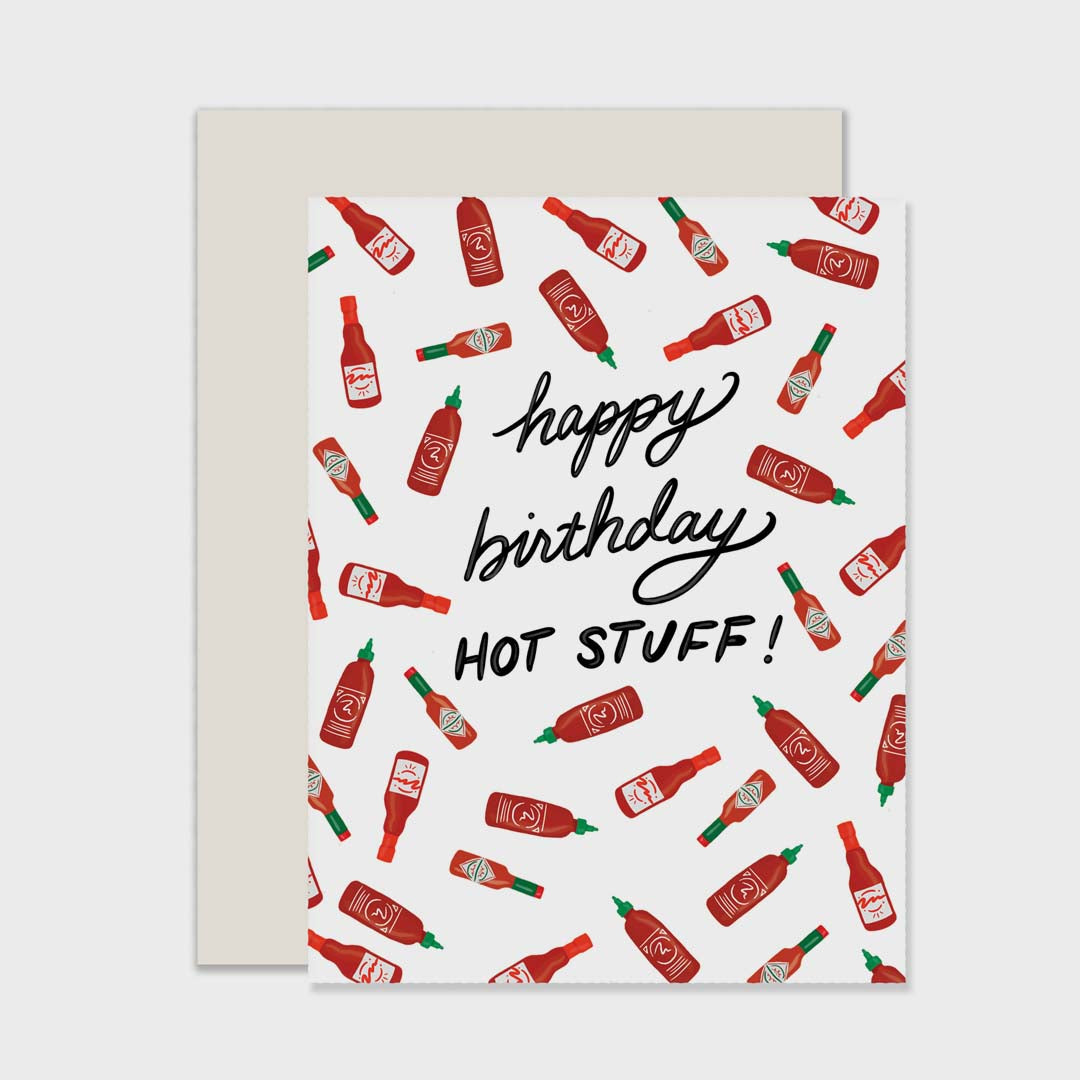 Birthday Card | Hot Sauce