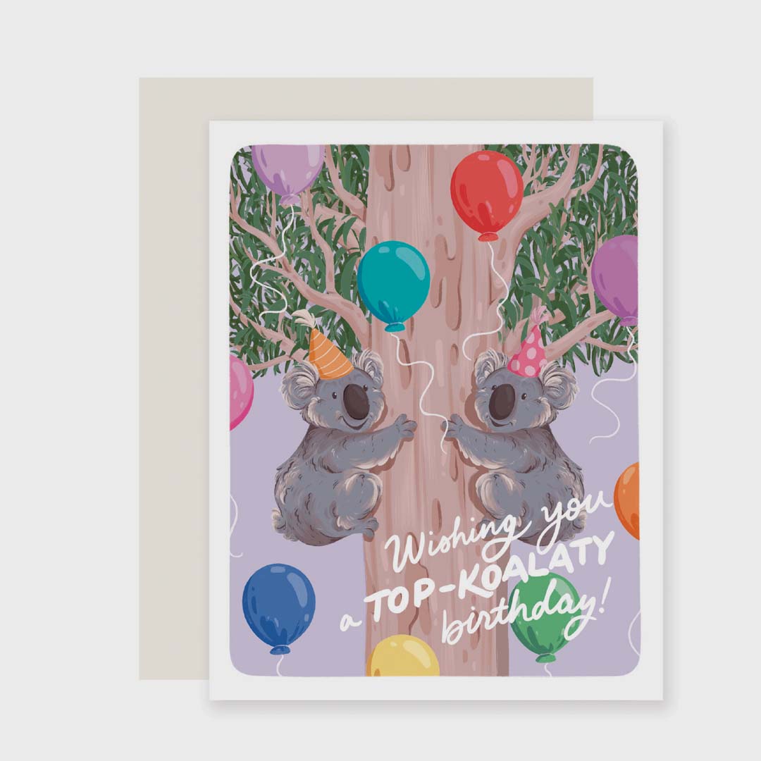 Birthday Card | Koala-ty
