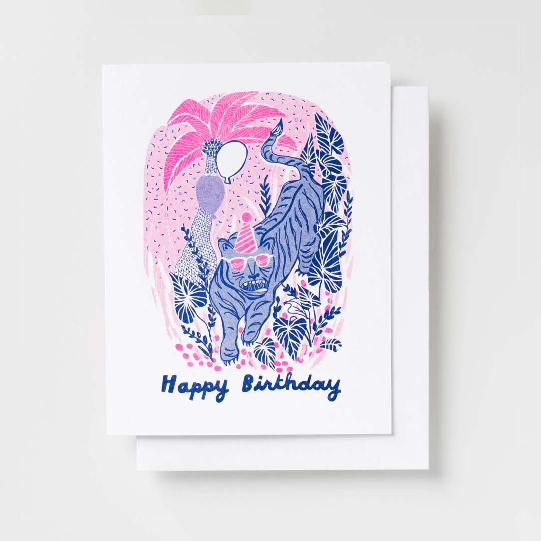 Birthday Card | Tiger Birthday