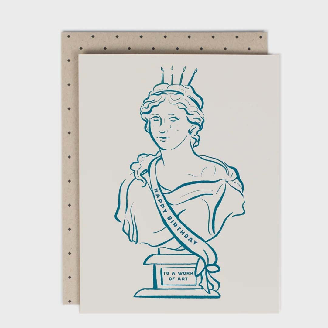 Birthday Card | Work of Art