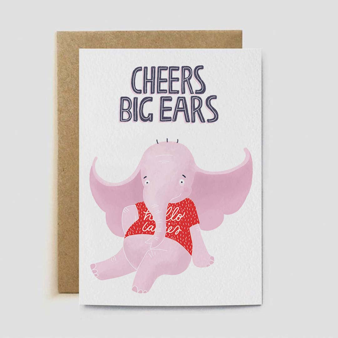 Congrats Card | Cheers Big