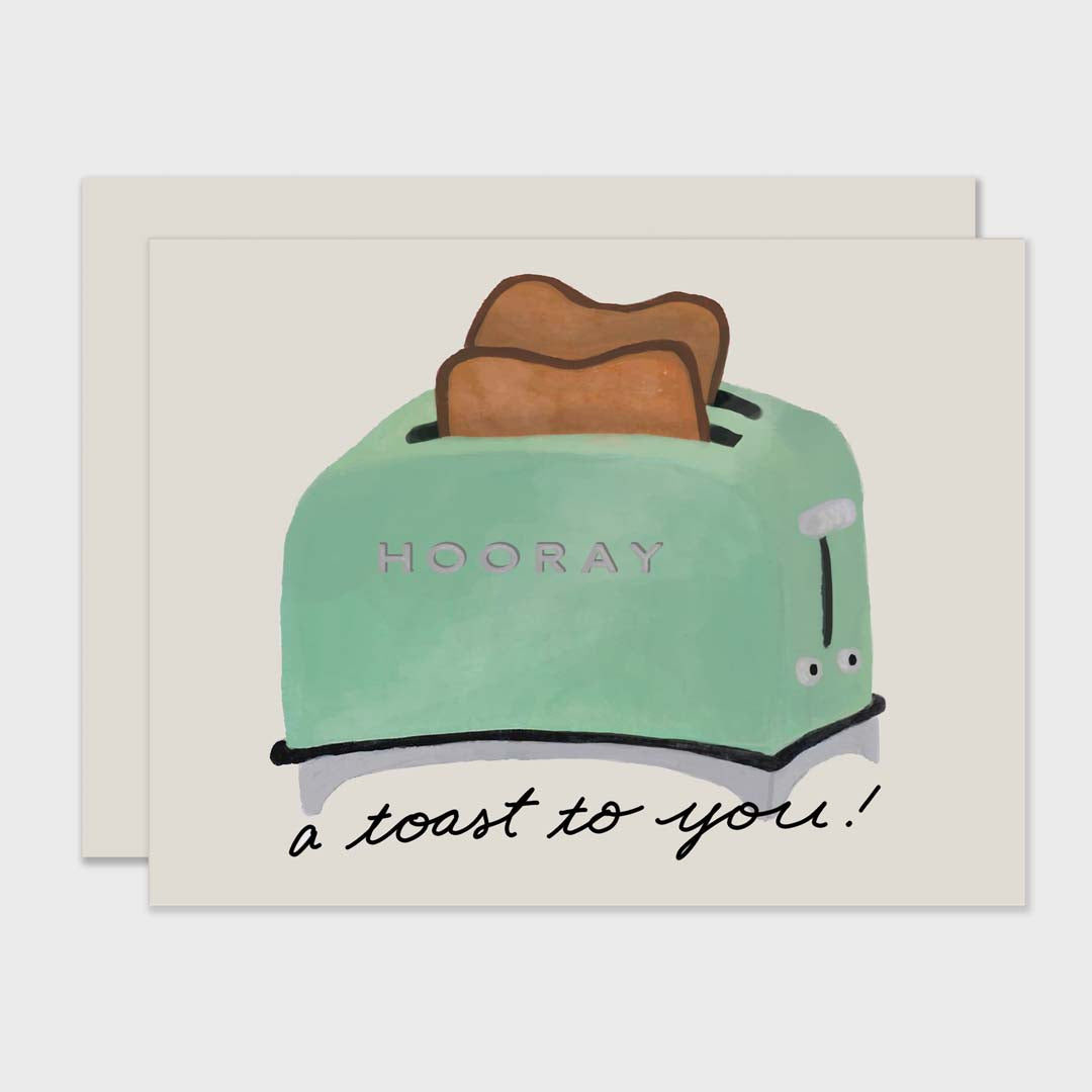 Congrats Card | Toast to You