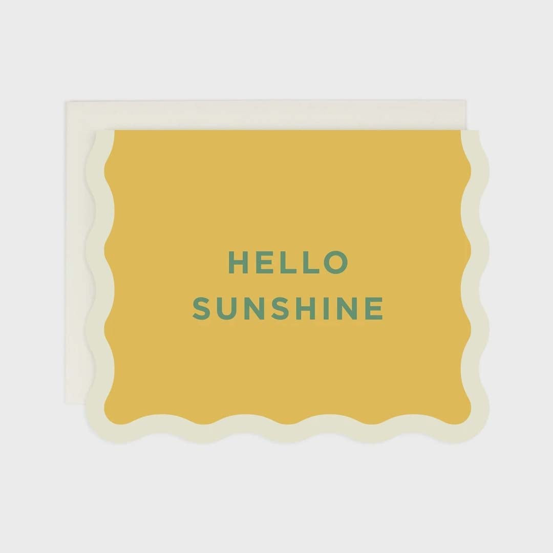 Love & Friendship Card | Hello Sunshine