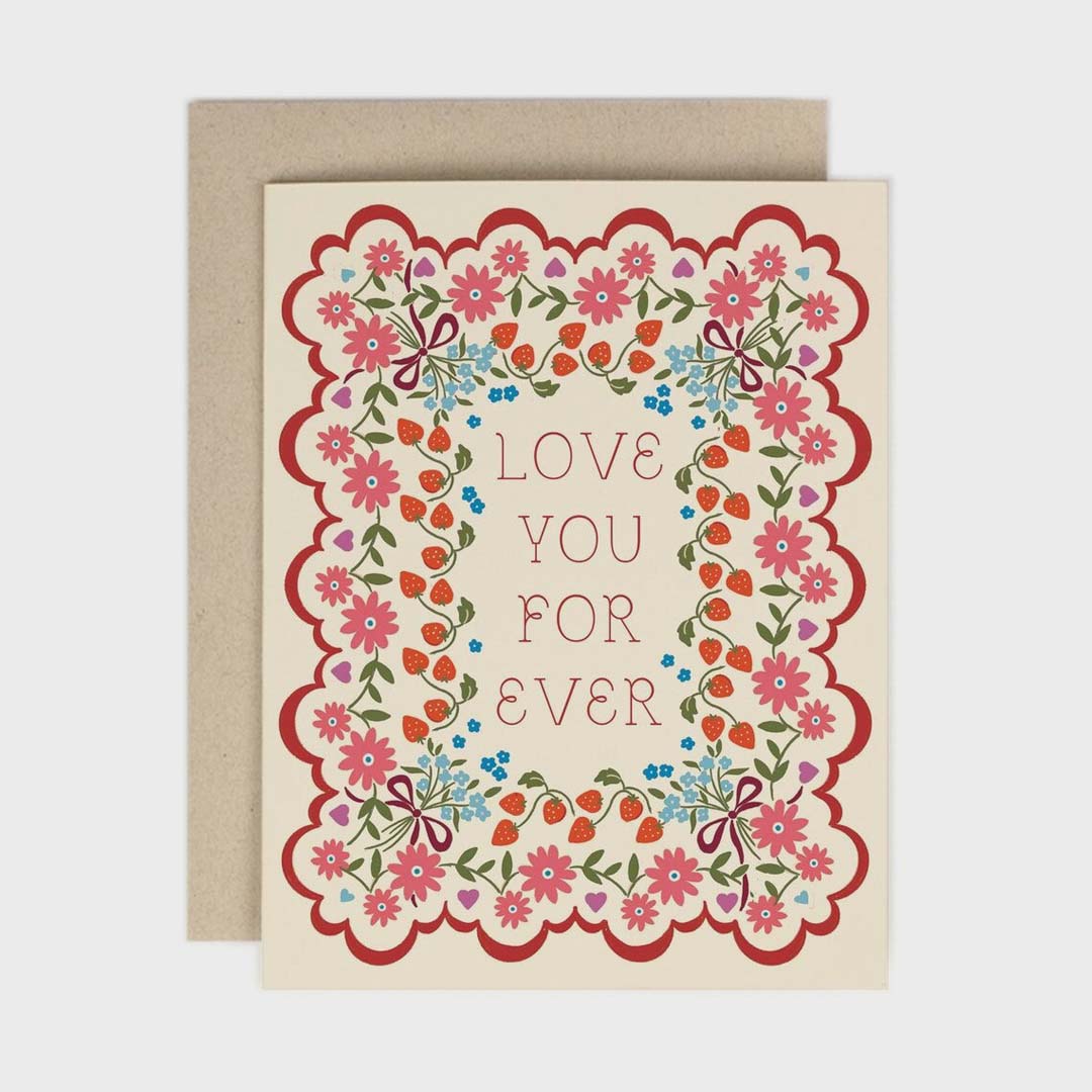 Love & Friendship Card | Love You Forever