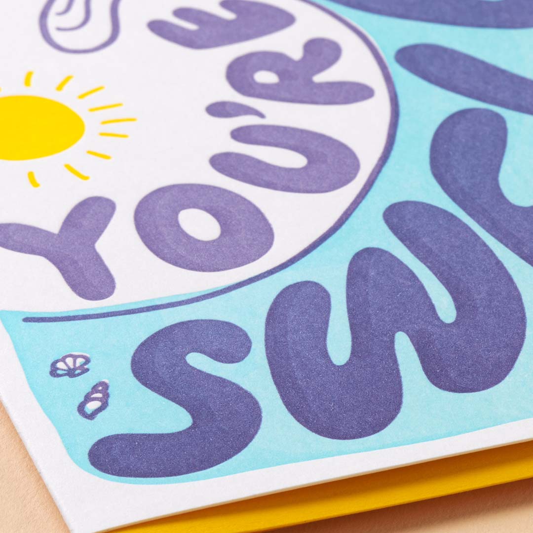 Thank You Card | You're Swell
