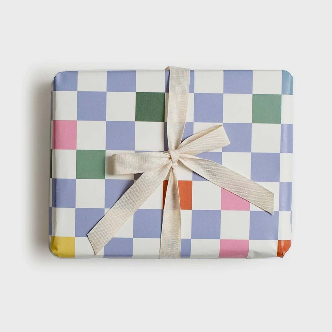 Wrapping Paper | Check Check