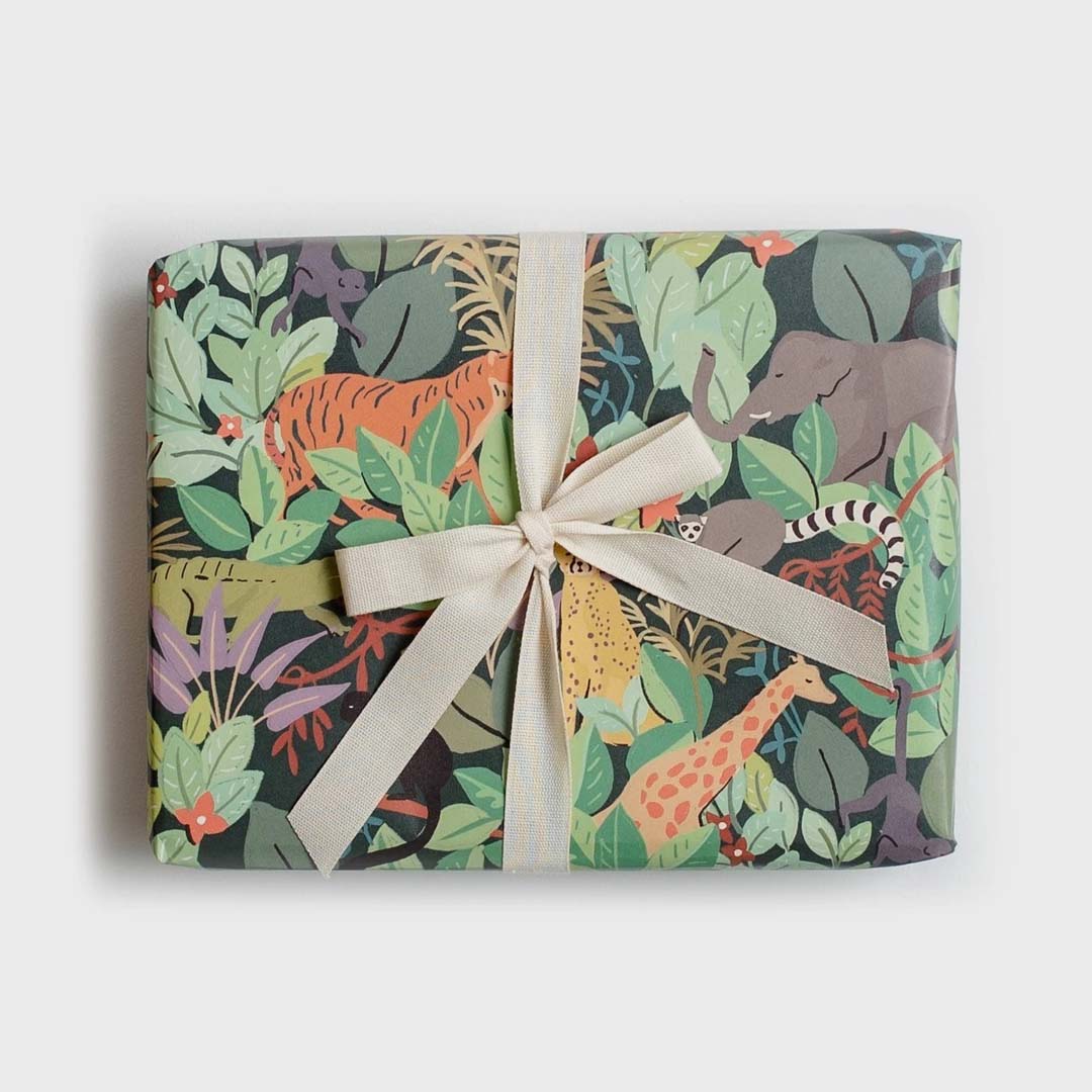 Wrapping Paper | Jungle Wrap