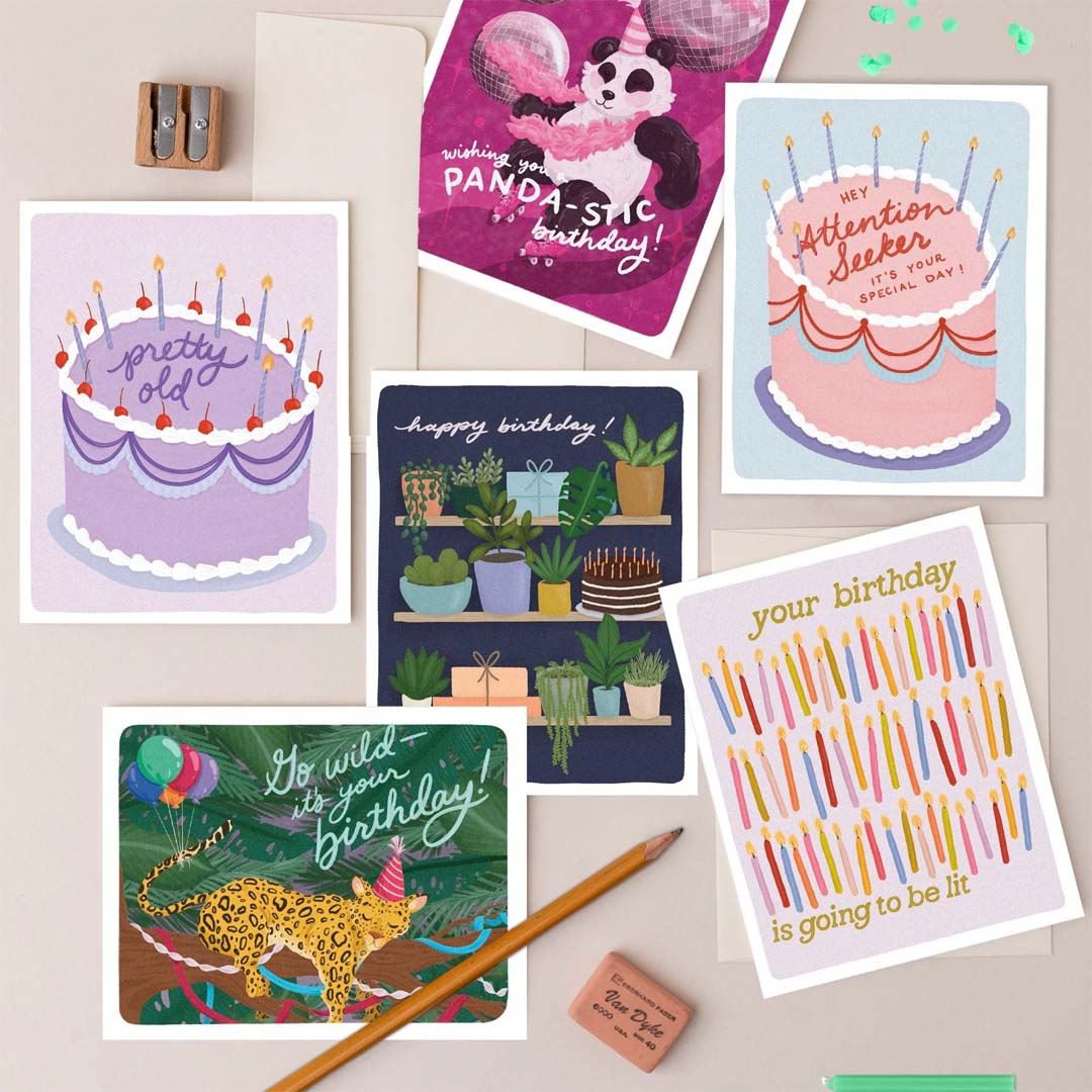 Birthday Card | Panda-stic Birthday