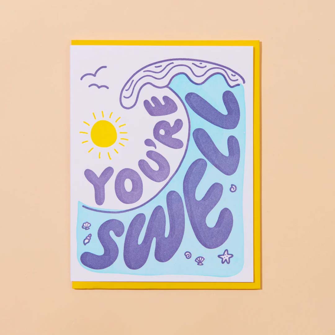 Thank You Card | You're Swell