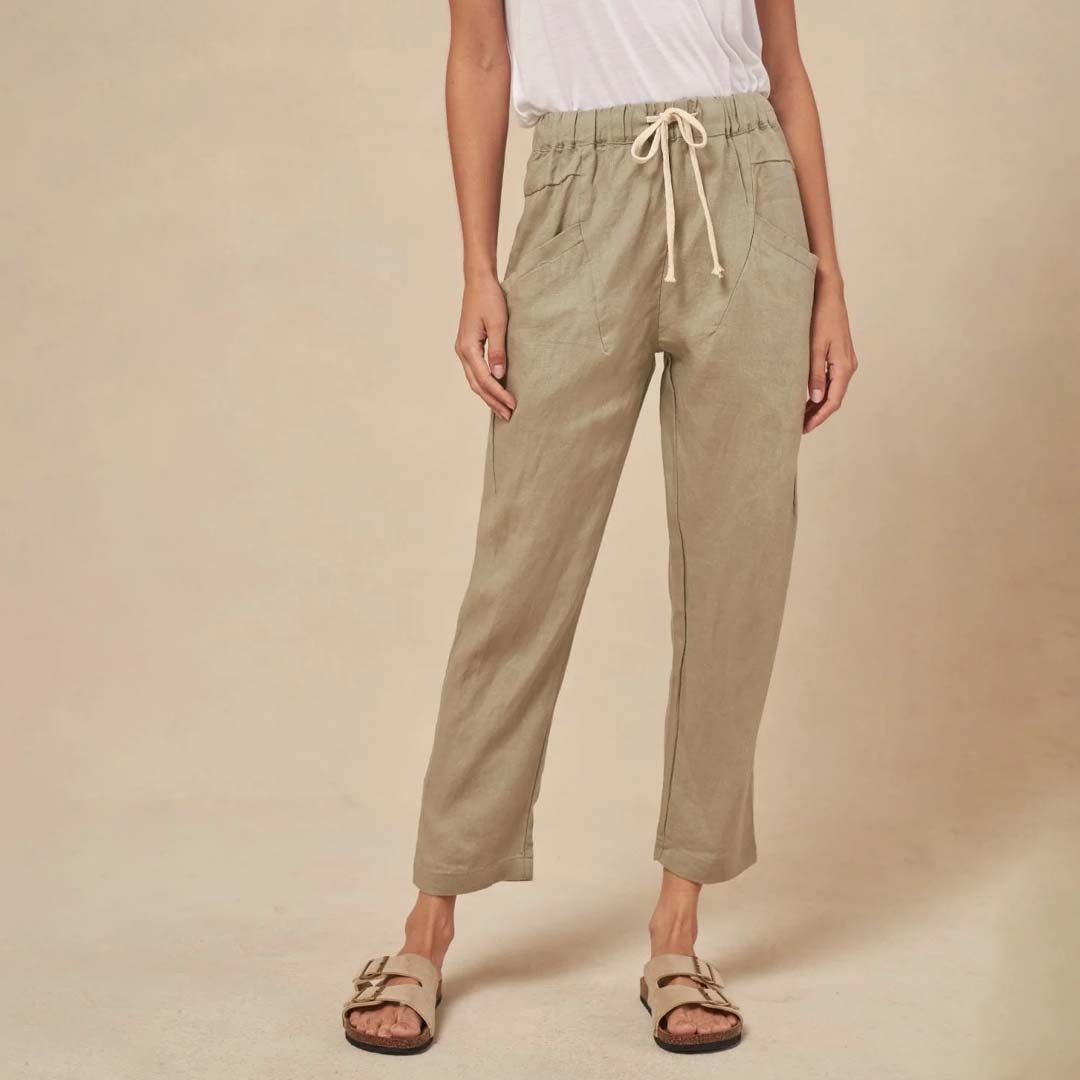 Luxe Pants | Khaki