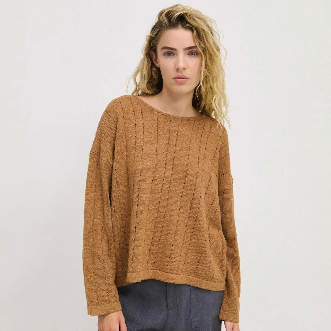 Mina Jumper | Rust