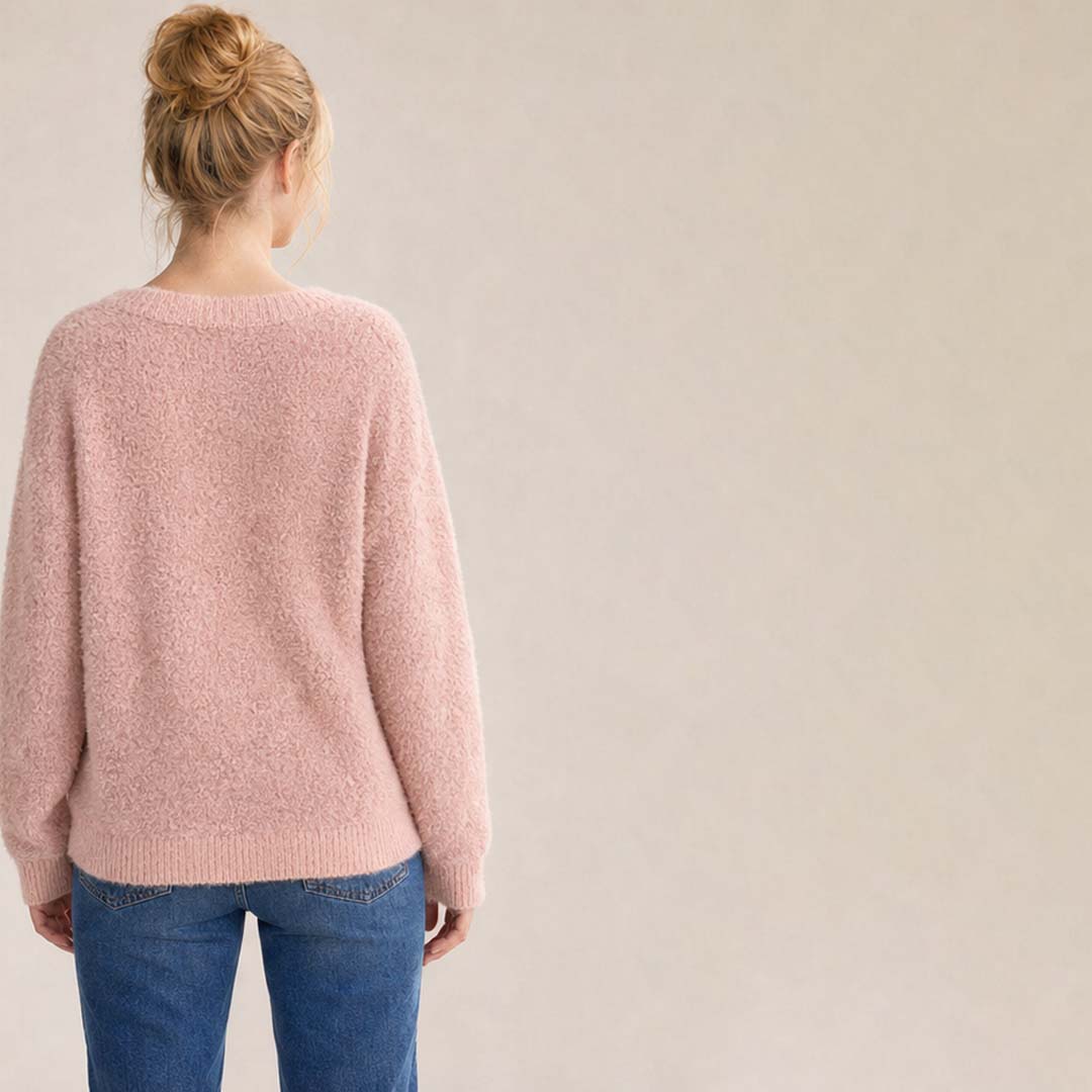 Sophia Jumper | Pink