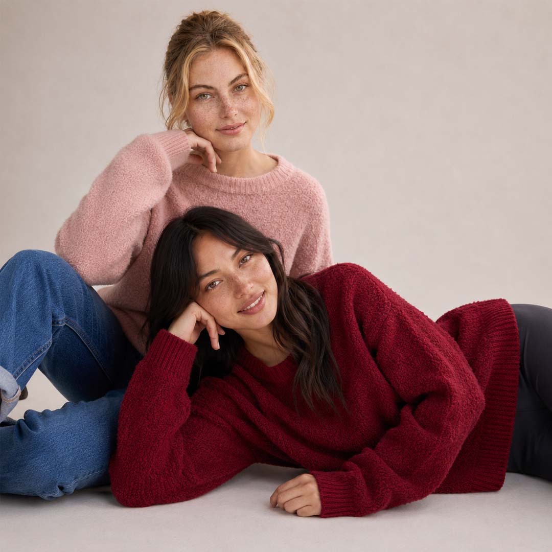 Sophia Jumper | Pink