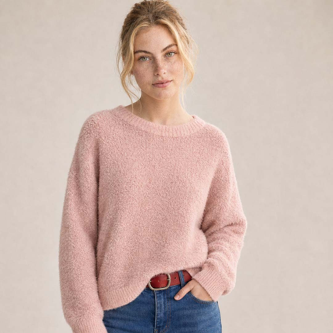 Sophia Jumper | Pink