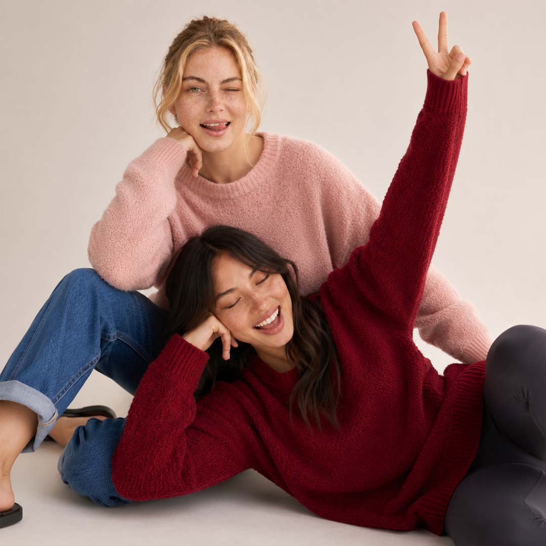 Sophia Jumper | Pink
