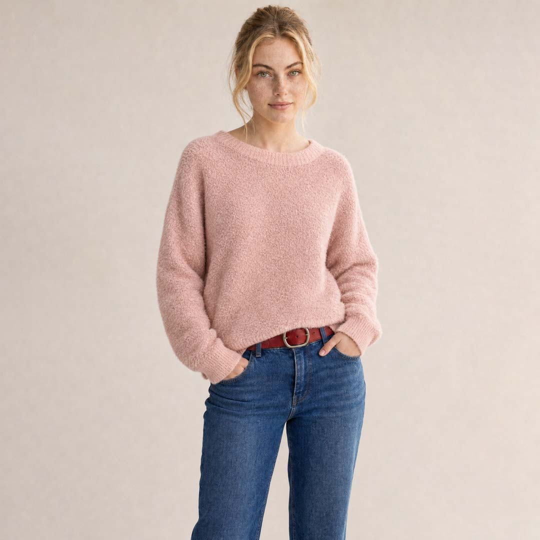 Sophia Jumper | Pink