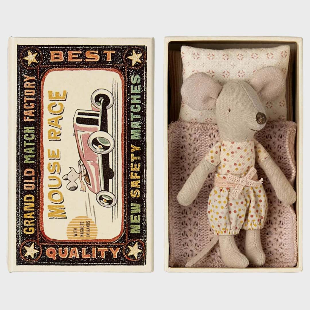 LITTLE SISTER MOUSE in MATCHBOX