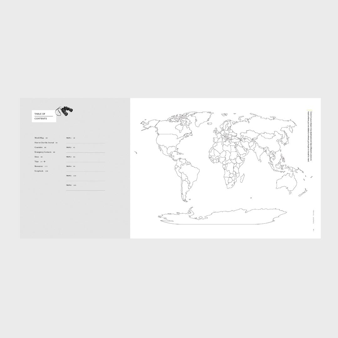 Lonely Planet's Travel Journal | Green