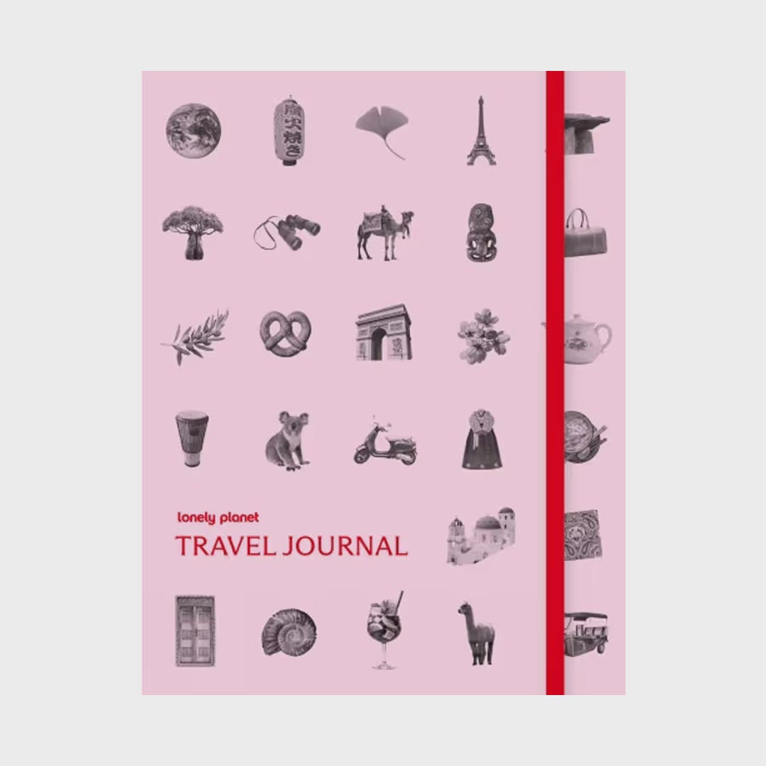 Lonely Planet's Travel Journal | Pink