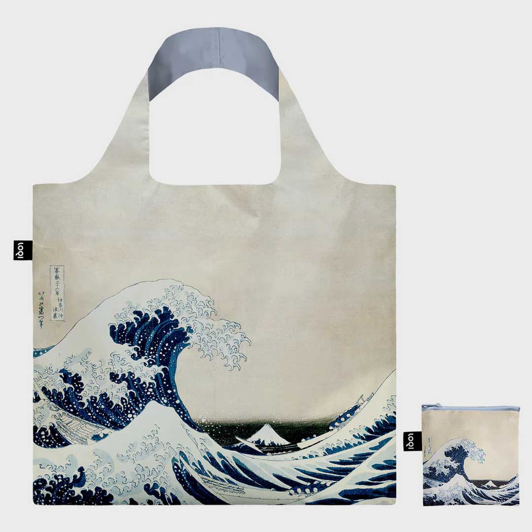 Recycled Tote Bag  | The Great Wave