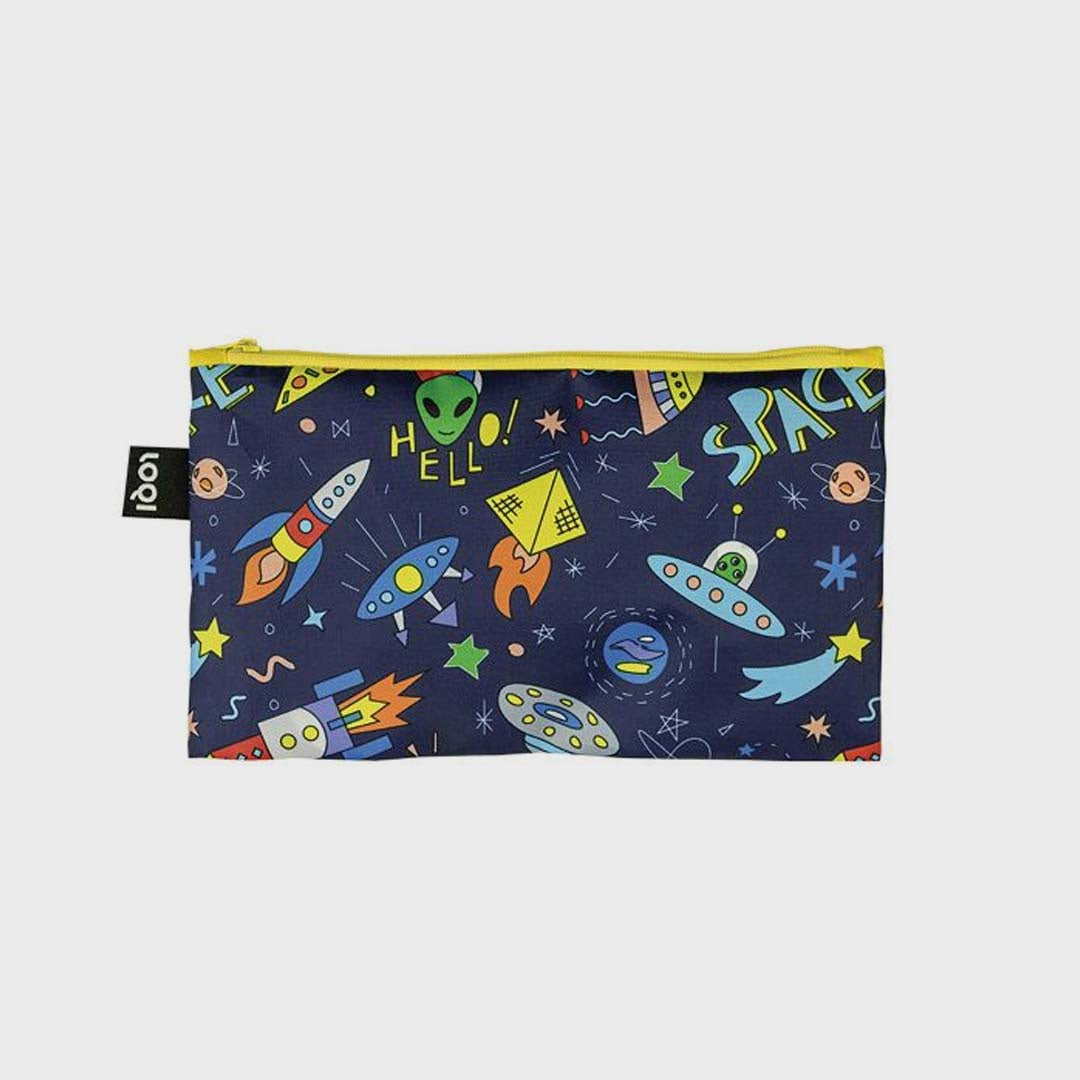 MINI ZIP POCKET | SPACE UFO