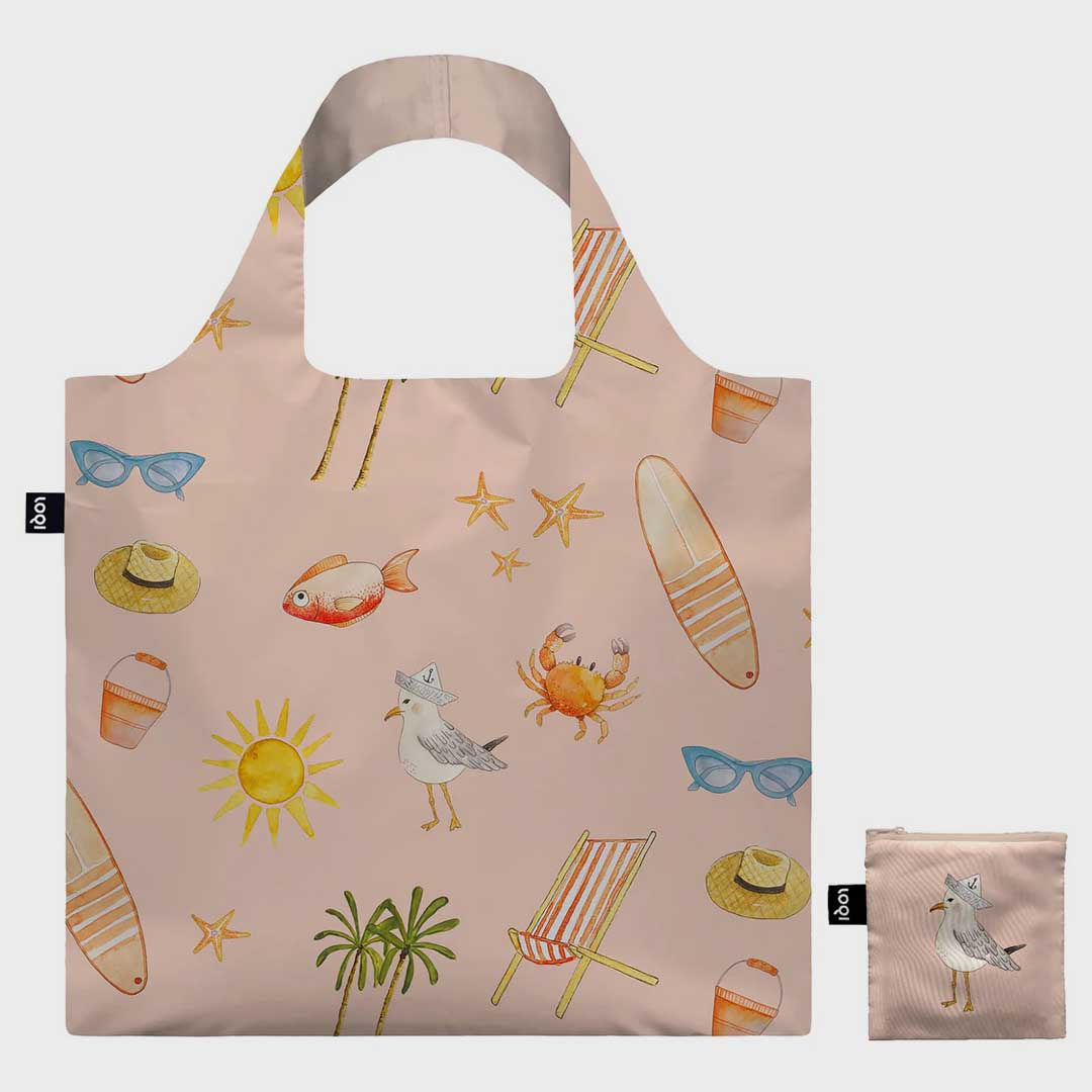 Recycled Tote Bag | Sylvia Harvey Walker Seagull