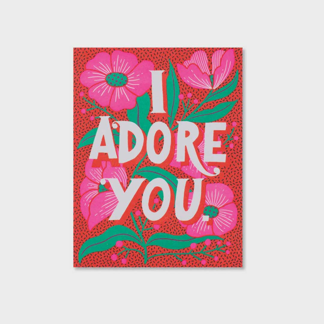 Love & Friendship Card | Adore You Flowers