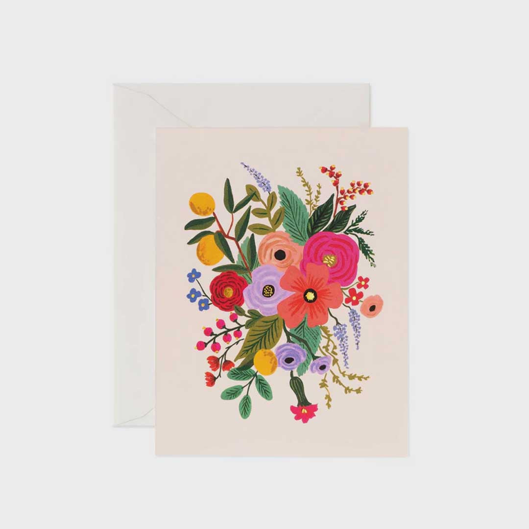 Love & Friendship Card | Garden Party Blush