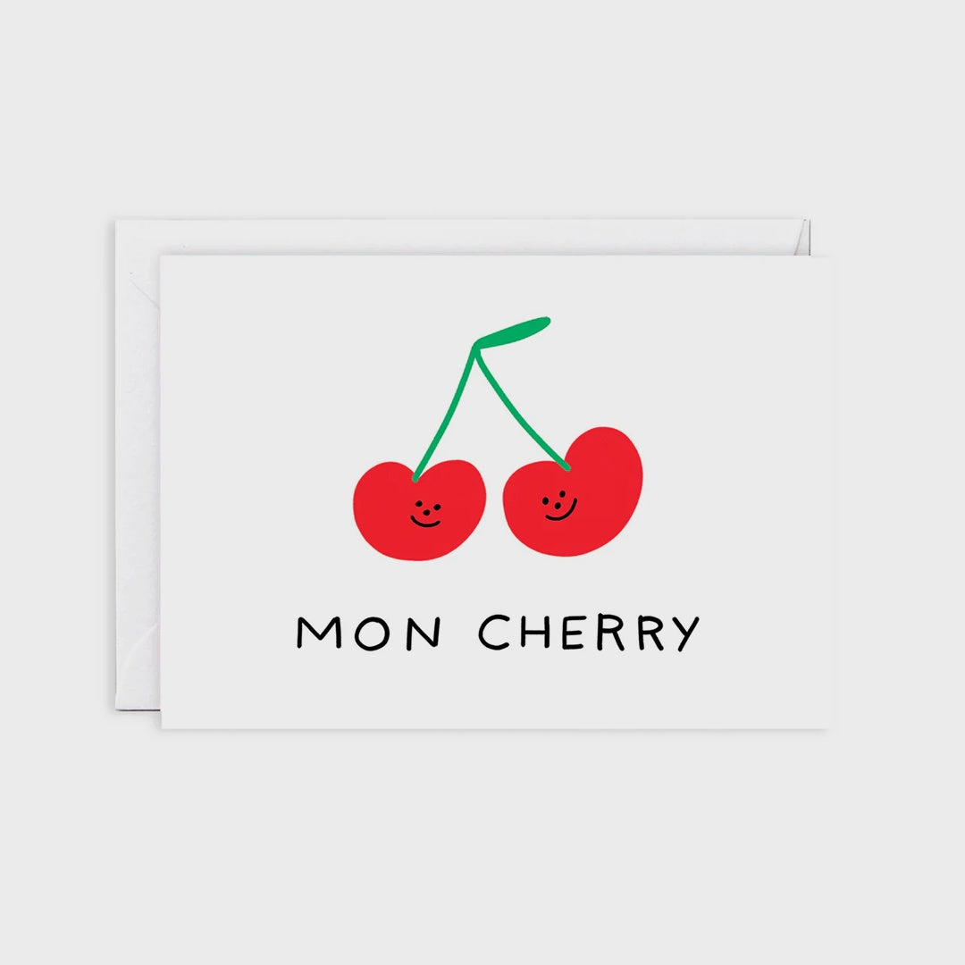 Love & Friendship Card | Mon Cherry
