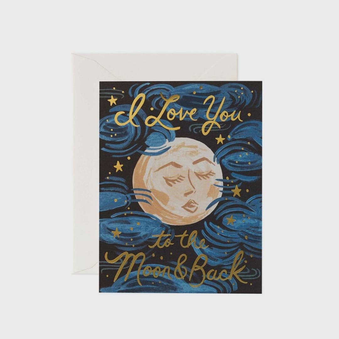Love & Friendship Card | to The Moon and Back