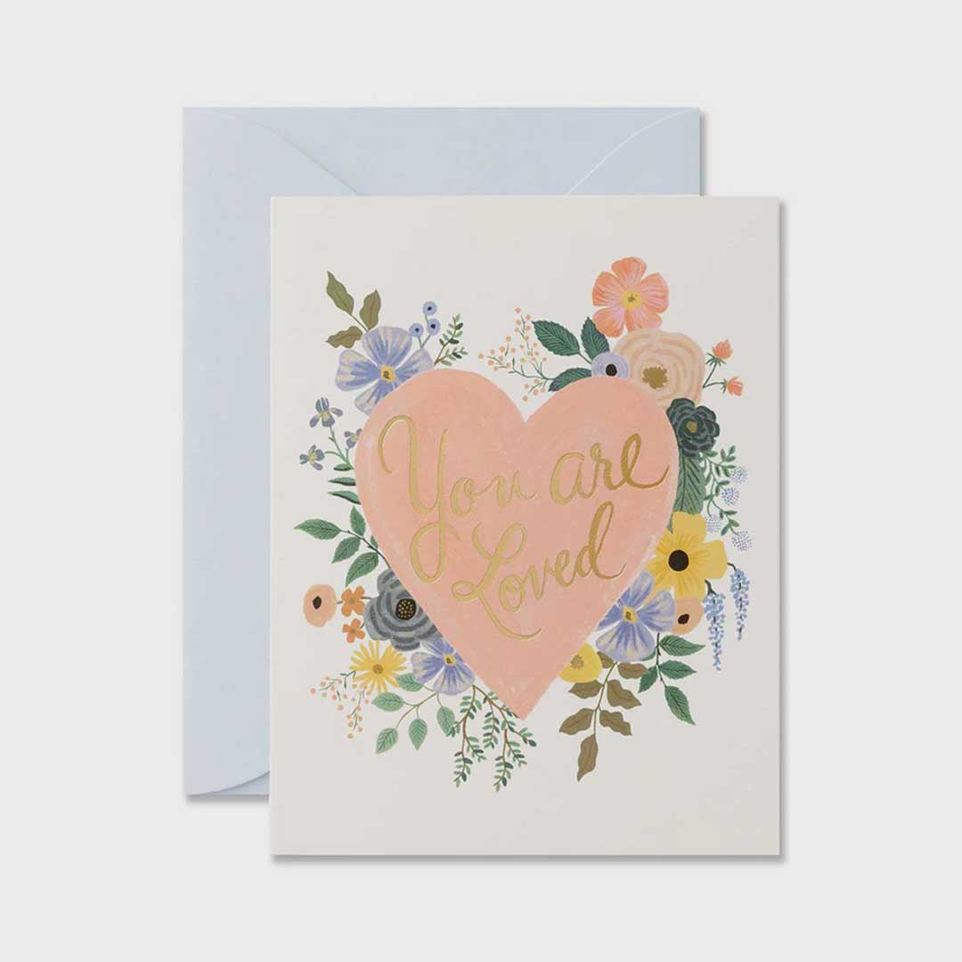 Love & Friendship Single Card | You Are Loved
