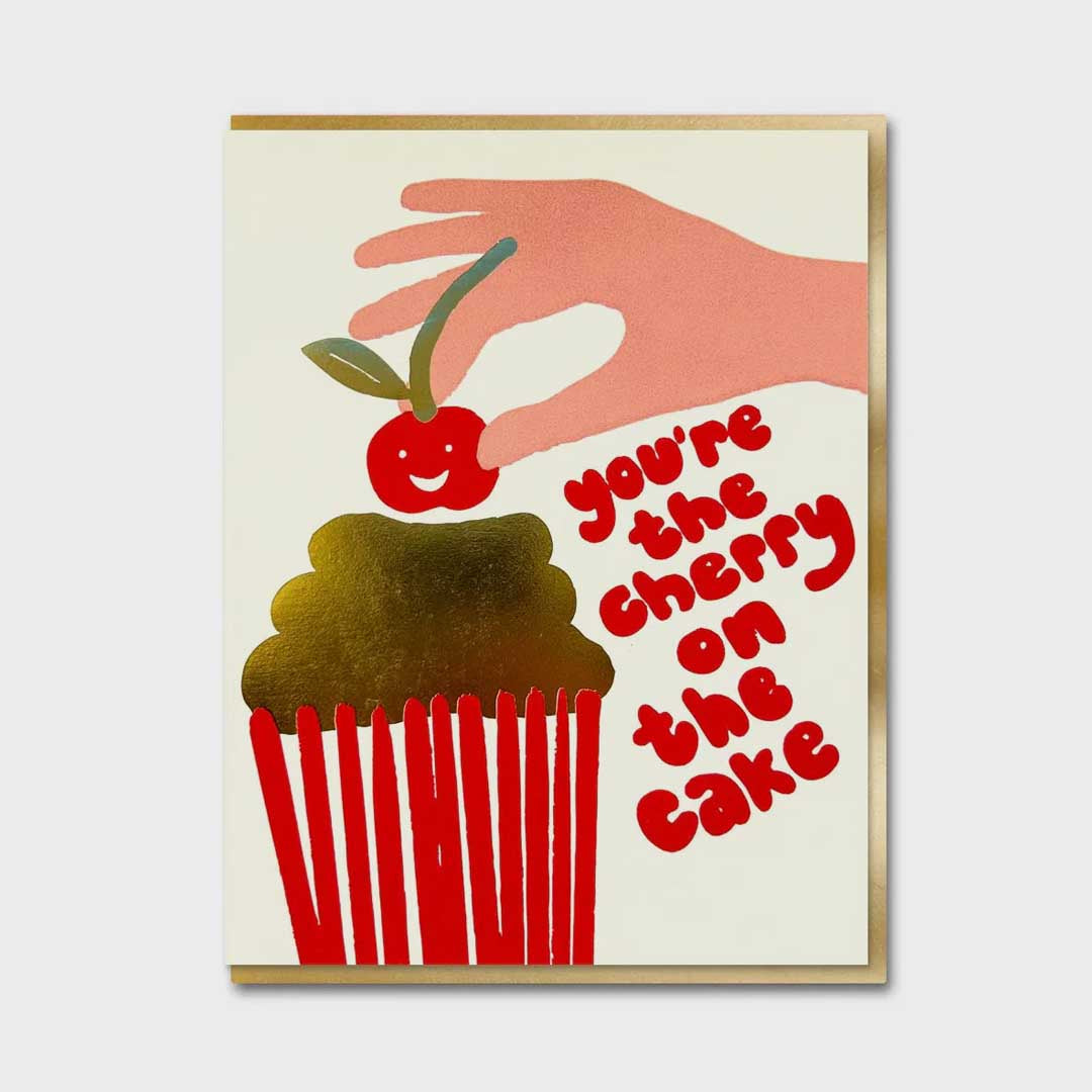 Love & Friendship Card | Cherry Cake