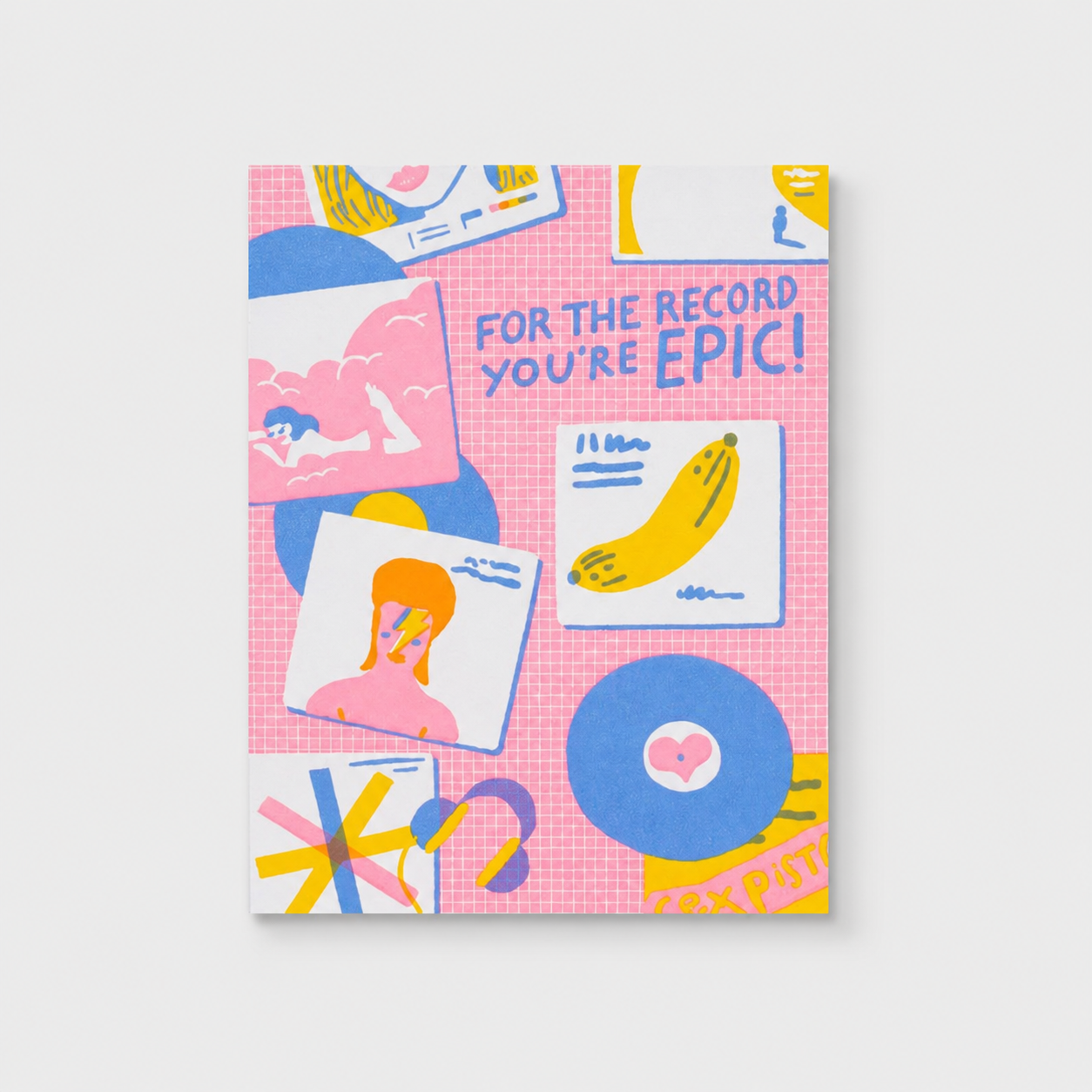 Love & Friendship Card | For The Record