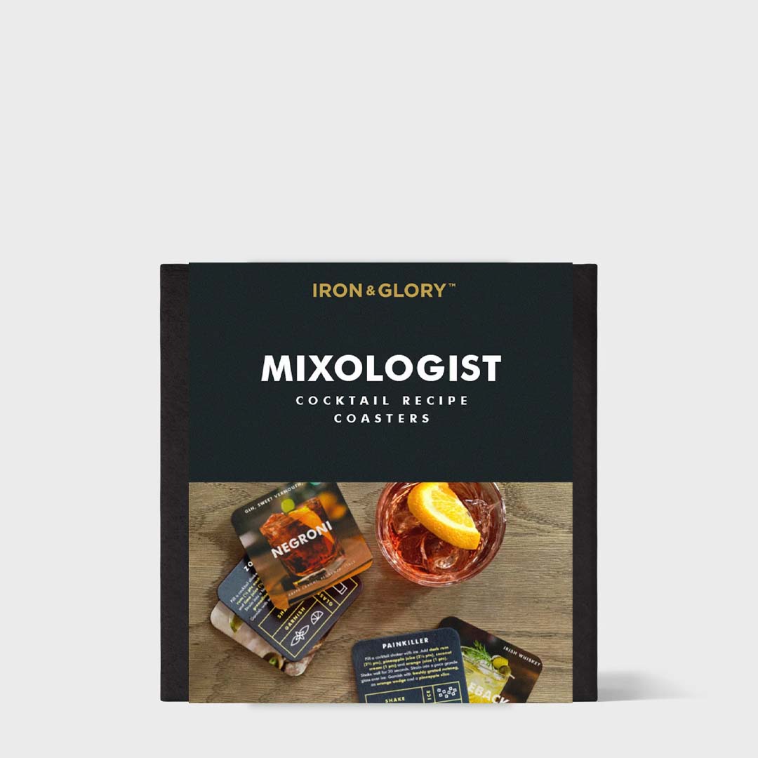 MIXOLOGIST | COCKTAIL RECIPE CARDS