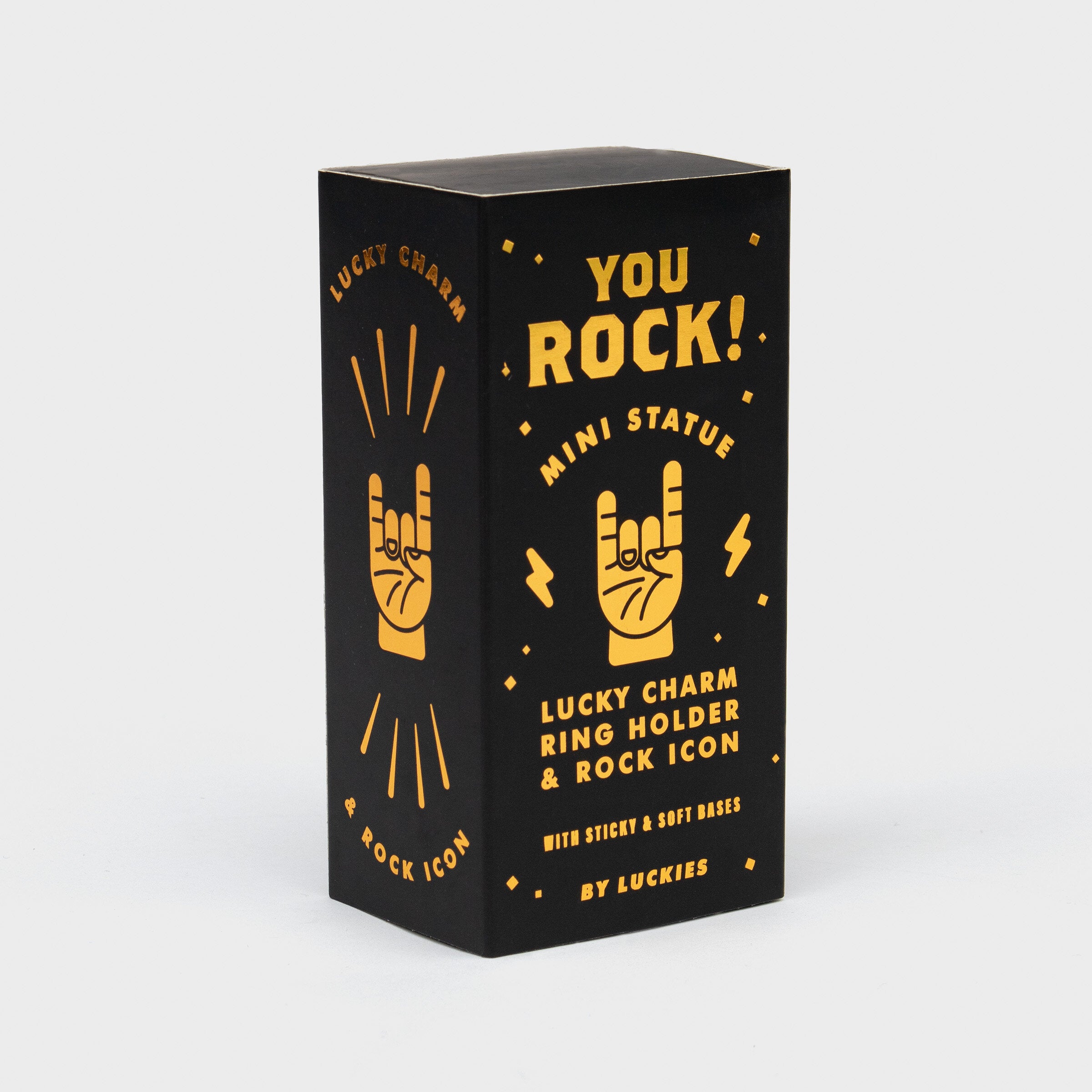 YOU ROCK MINI STATUE | GOLD