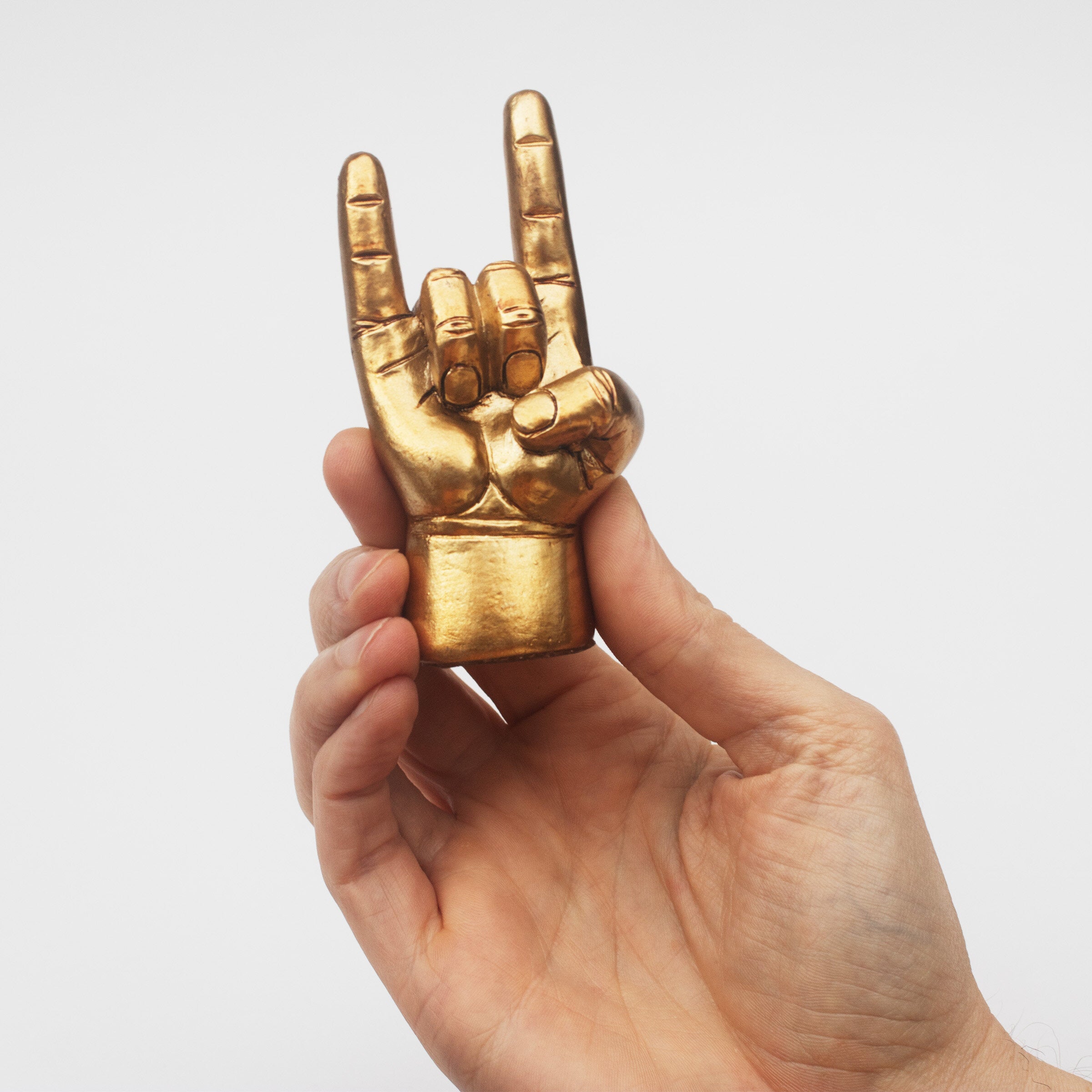 YOU ROCK MINI STATUE | GOLD