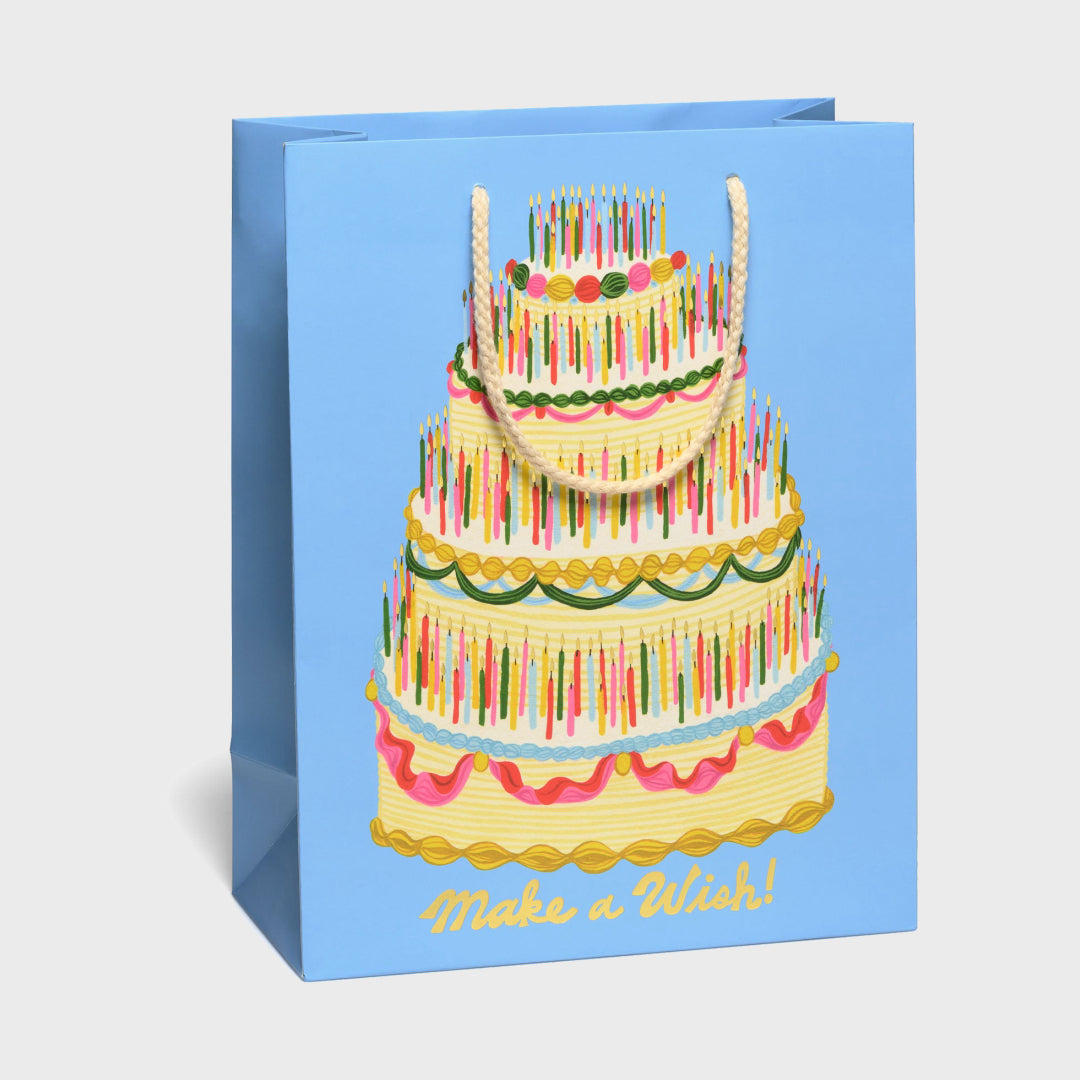 Make a Wish gift bags | Large — Red Cap Cards