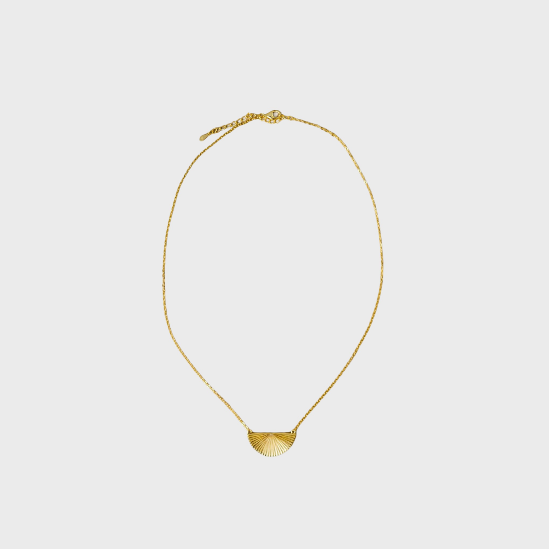 Indigo Necklace - Indigo & Wolfe - product view 3