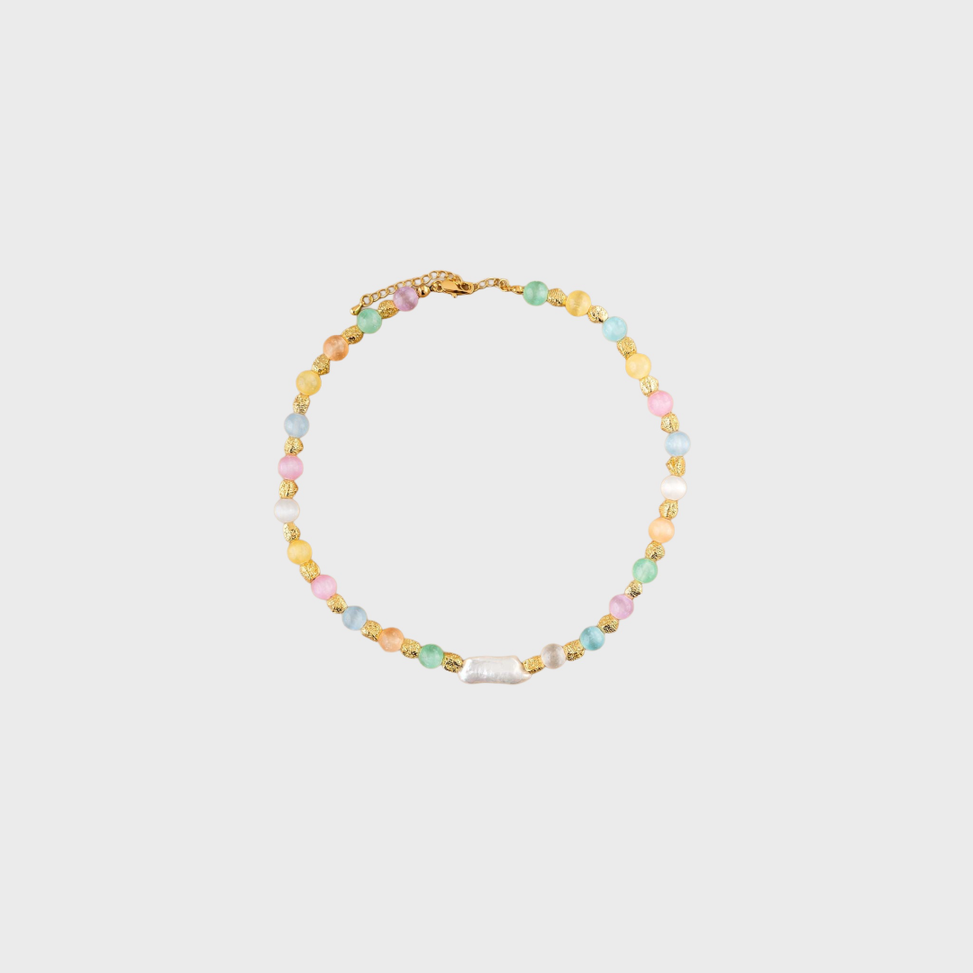 Malibu Necklace - Indigo & Wolfe - product view 1