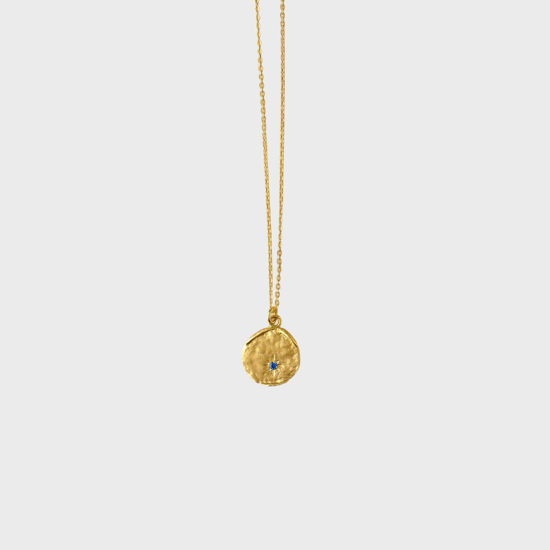 Sarina Necklace - Indigo & Wolfe - product view 1